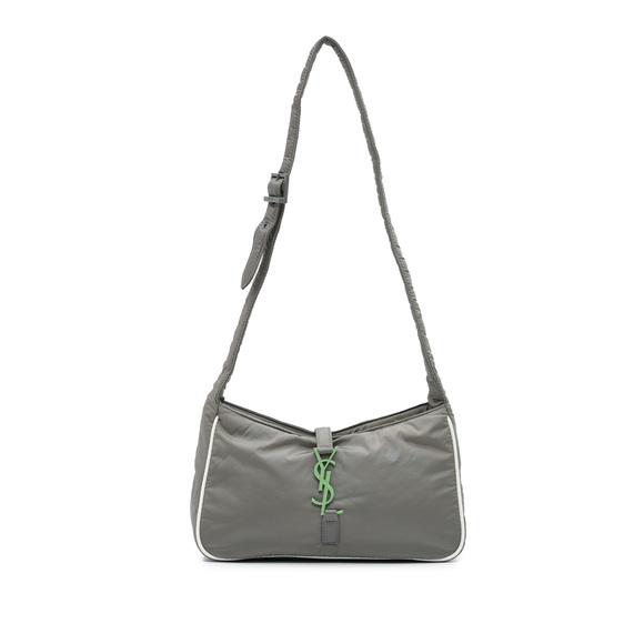 Pre-Loved Saint Laurent Nylon Le 5 A 7 Shoulder Bag - Picture 1 of 10